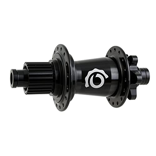 Industry Nine, Hydra Classic Boost 6B, Disc Hub, Rear, 32H, 12mm TA, 148mm, Shimano Micro Spline, Orange