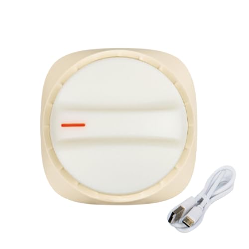 Lámpara de iluminación nocturna | Adhesivo brillante suave - Luz nocturna LED de control de perilla - para mujeres, hombres, niños, adolescentes, restaurante, cocina, garaje, pasillo, armario y