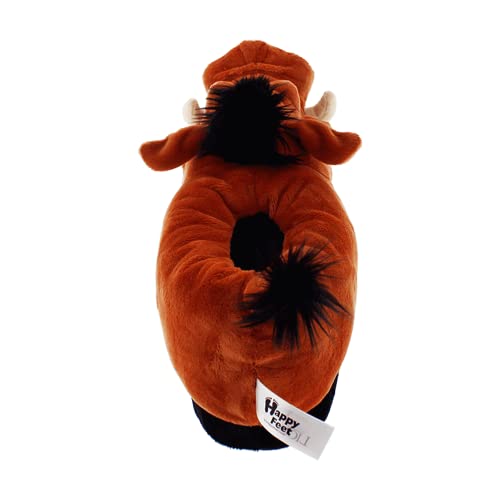 Image of Happy Feet Slippers Officially Licensed Disney and Pixar Character, Figural Slippers for Men, Women, Kids, As Seen on Shark Tank