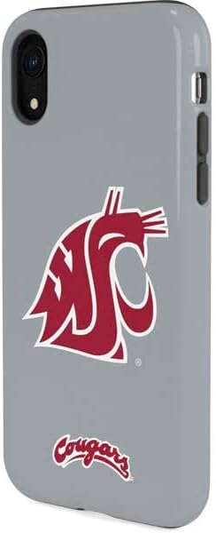 Skinit Pro Phone Case Compatible with iPhone XR - Officially Licensed Washington State University WSU Cougars Design