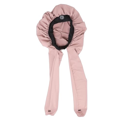 Generic - Generic Long Hair Bonnet, 2 in 1 Soft Breathable Elastic Liner for Braids Dreadlocks Extensions, with Pantyhose Style Hood for Sleeping Skincare Workouts (Pink)