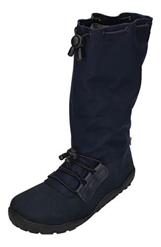 KOEL Barefoot Kinderstiefel Wollfutter RANA Wool - Blue, Größe:26 EU