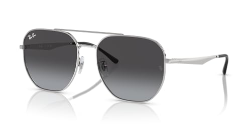 Image of Ray-Ban Mens Rb3724d Aviator Sunglasses