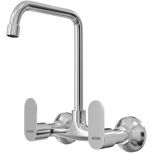 Image of ALTON EVA6560-UL, Kitchen Sink Mixer with 360 Degree Swivel Spout | Kitchen Sink Tap | Kitchen Faucet | Tap for Kitchen Sink | Taps | Kitchen Mixer