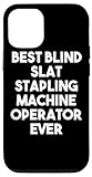 Best Blind Splat Stapling Machine Operator Ever