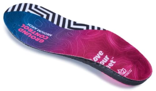 Plantillas deportivas spenco soporte arco medio para mujer y hombre miniatura 2