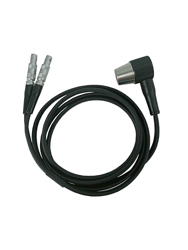 Ultrasonic Thickness Gauge Standard Probe Transducer Collection 5MHz Frequency Crystal Diameter 10MM Measuring range 1.0 to 150mm miniatura 4