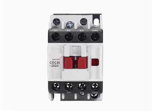 Contacteur CA CDC6i pour remplacer un commutateur de machine industrielle en 380V