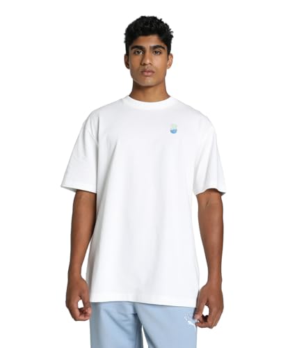 Image of Puma Unisex Cotton Regular Fit T-Shirt