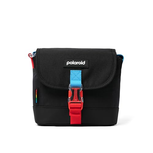 Indossa la borsa fotografica Polaroid box e guarda dove ti portano le avventure della vita. Questa borsa include una tasca termica per lo sviluppo e la conservazione del film (o snack) in condizioni di fresco ottimali.