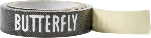 Butterfly Table Tennis Racquet Side Tape 6mm Wide - 10M or 50M - Ping Pong Paddle Edge Tape