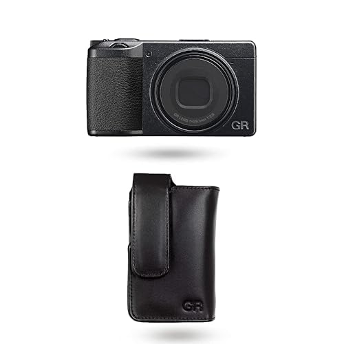 Image of GR IIIx with Leather case