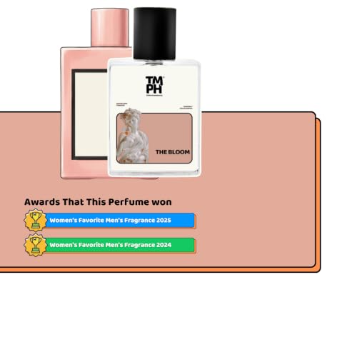 Image of TMPerfumehouse the bloom EDP for Women | Floral, Fresh & Long Lasting Perfume Spray | Whitefloral, Tuberose & Green Fragrance | Luxury Gift for Her | TMPH | 50ml