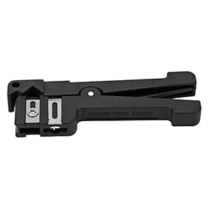 Dmlengoin Koaxialkabel Abisolierzange für verschiedene Kabel