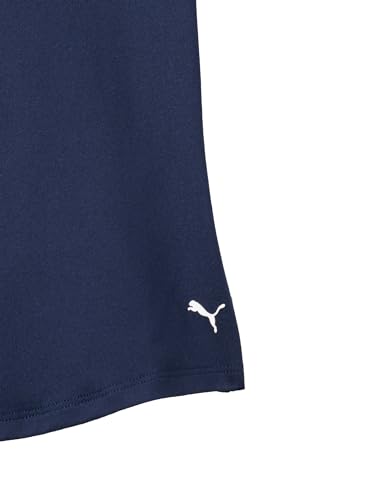 Image of Puma Girls' Cloudspun Piped Ss Polo