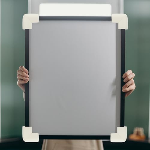 Image of Lurrose Moving House Corner Protector 12Pcs U-Shaped Furniture Edge Guards Foam Photo Frame Corner Protectors for Transport and Moving