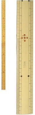 Amazon Co Jp アダム 物差し Ace竹尺 袋入り 50cm No 274 ホビー
