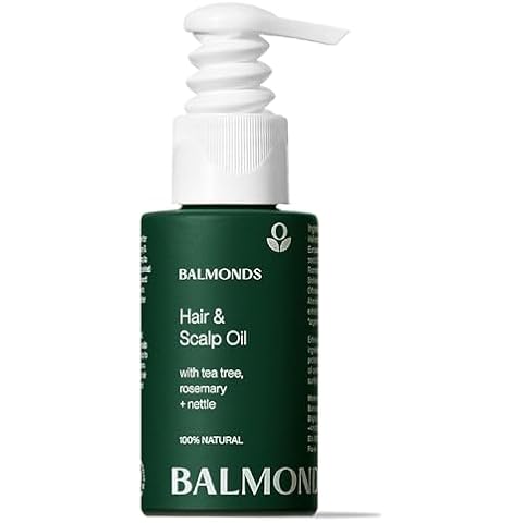 Balmonds Hair, Scalp & Beard Oil with Rosemary Cover