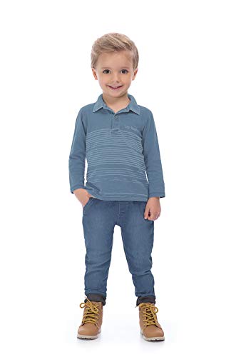 Camisa Polo Bebê Up Baby