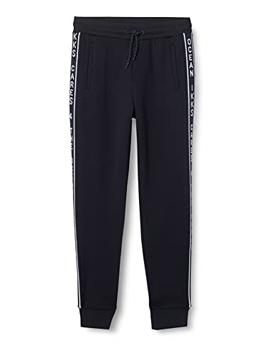Preisvergleich Produktbild IKKS Mädchen Pantalon détente Navy bandes latérales Hose, Marineblau, 2 Jahre