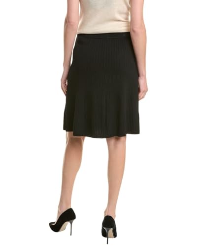 Anne Klein Women's Directional Rib Midi Skirt2