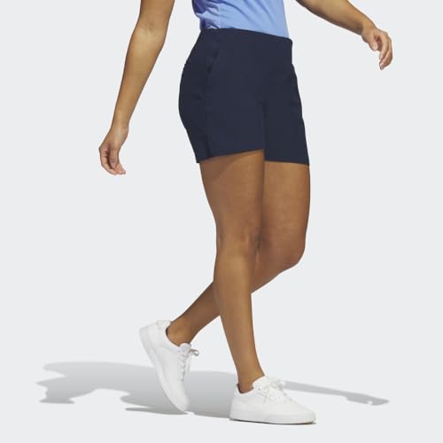 adidas Women's Pintuck Five " Pull-On Golf Short4