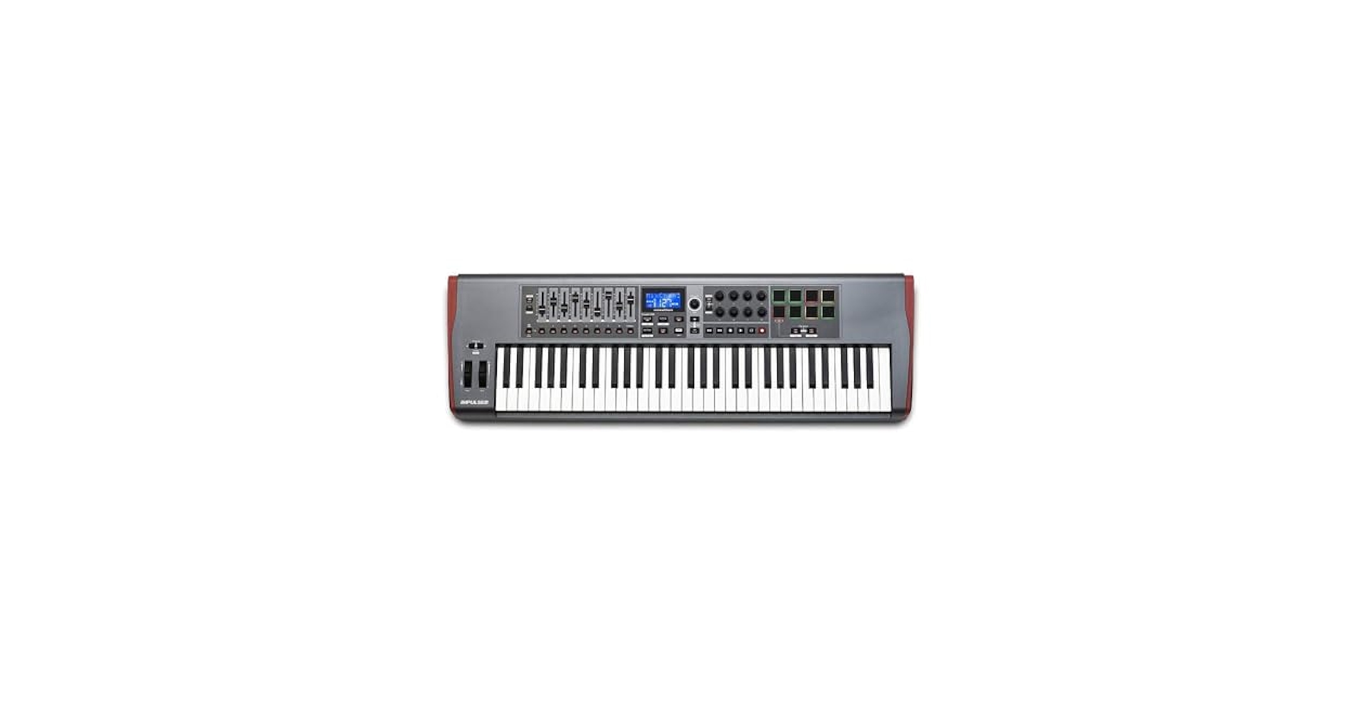 Amazon.com: Novation Impulse 61 Keys USB bus-powered MIDI