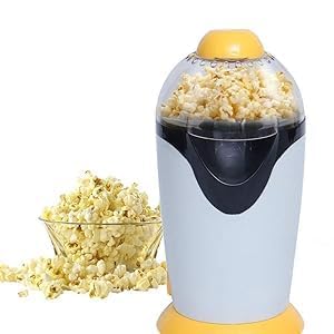 Popcorn Machine and Big Home Use Electric Big Popcorn Machine, Popcorn Maker Making Machine Automatic Popcorn Machine Household Electric Instant Popcorn Maker Stylish Design-image-21