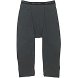 [ブロス バイ ワコールメン] インナーボトム 発熱インナー【エクス】 吸湿発熱繊維 保温性 消臭性(汗臭・加齢臭) ストレッチ素材 ズボン下 ひざ下丈 前開き GS5221 メンズ BL(ひざ下丈) M