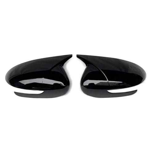 Couvercle rétroviseur Kia Sportage cassé ? Solution coque autocollante noire brillante 2016-2019