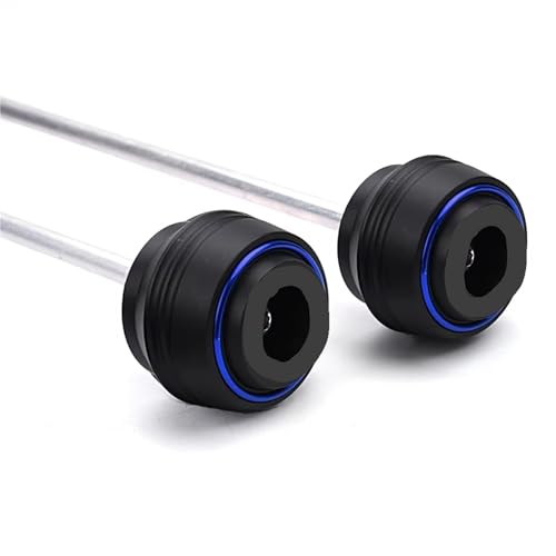 Protecteur de cadre Aprilia RS660 2020-2025 kit curseur de roue bleu avant arrière