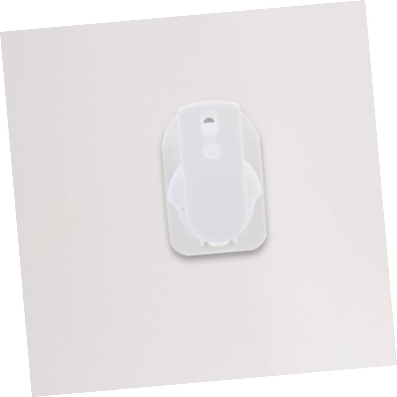 DOITOOL Support Mural pour Haut-Parleur Blanc 5kg en Abs, Orientable
