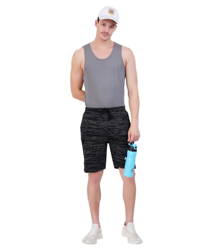 Image of LEELOUIS Men's Regular Cotton Shorts | Pack of 1
