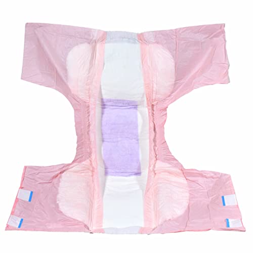 Rearz - Princess Pink - Overnight Adult Diapers (Sample - 2 Pack) (Medium)