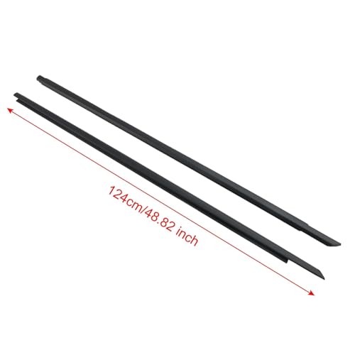 Burlete para ventana de puerta delantera de Dodge Challenger 2008 a 2017 6