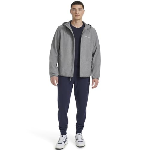 Image of Champion Men's Lightweight Active Soft Shell Jacket With Hood