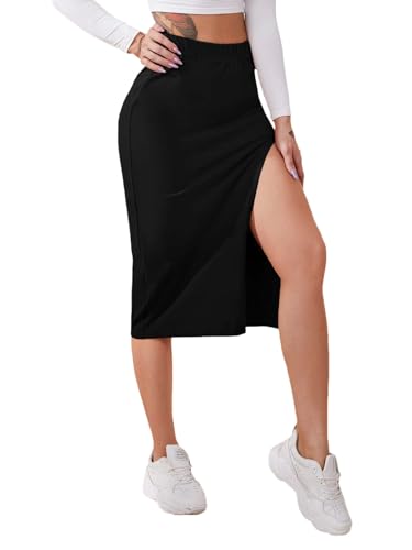 Women Split Side Skirts