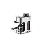 QJRGUY Espresso Coffee Maker Automatic Electric Machine Latte Cappuccino Milk Foamer - Image 2
