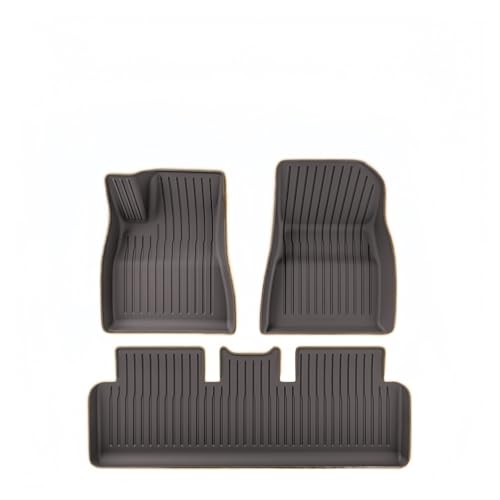 Tapis de sol voiture TPE 3D pour Tesla Model 3 Highland 2024