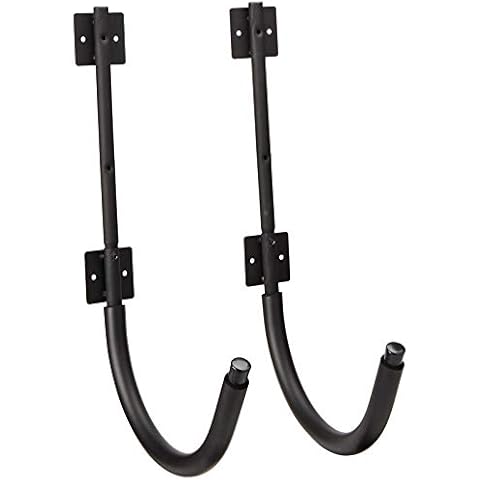 RAD Sportz Kayak Wall Hangers 100 LB Capacity Kayak Storage For Garage or Shed Cover