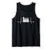 Backgammon Würfelspiel Herzschlag Brettspiel Tank Top