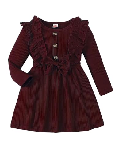 Image of Niren Enterprise Green Siskin Button Front Baby Girl Frock