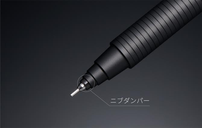 Image of KURUTOGA Mitsubishi Pencil Mechanical Pencil Metal 0.5mm Silent Blue M5KH1P.10 With Original Stylus Ballpoint Touch Pen