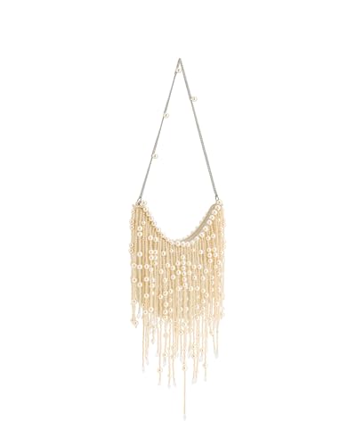 JW PEI Women's Elaine Pearl-Embellished Fringe Bag4