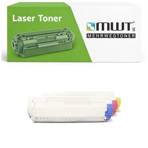 Toner compatible Oki ES6410DN Mehrwegtoner haute capacité avec 15% de puissance en plus