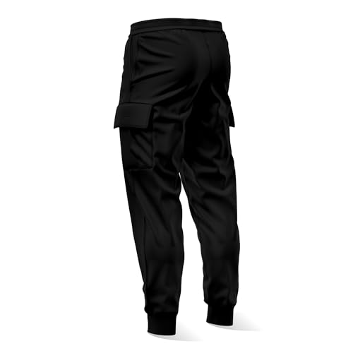 Pantalones de chándal unisex con tobillos elásticos aislantes del frío 5