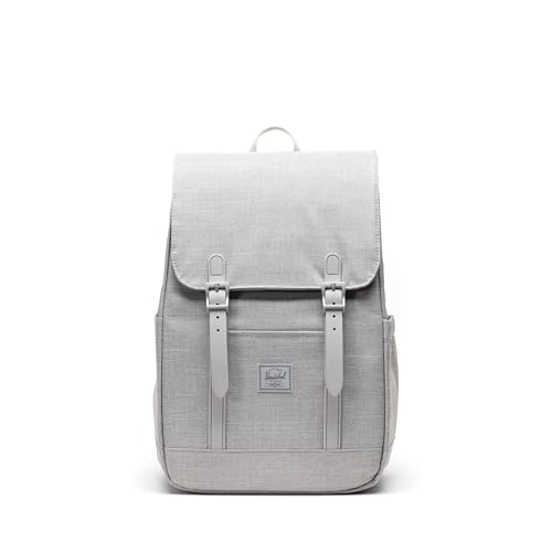 Image of Herschel Retreat Backpack, Grey Crosshatch (Limited Edition), Small - 17L