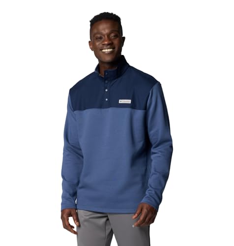 Image of Columbia Men's Pitchstone Overlay Half Snap