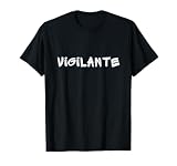 Vigilante Crime Fighting Justice Citizen Action Superhero T-Shirt