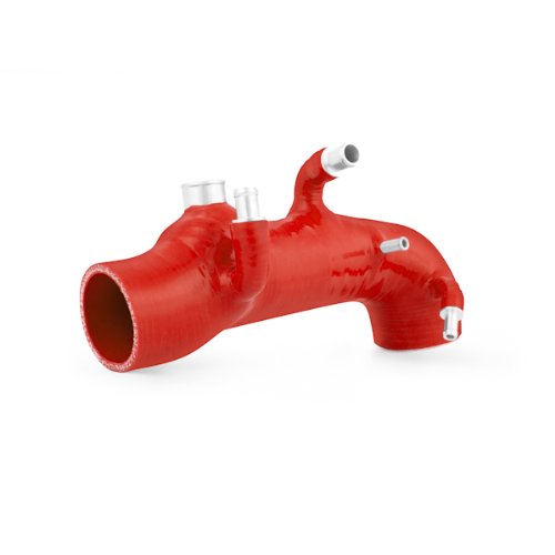 Mishimoto Mmhose-Sub-Ihrd Silicone Induction Hose Compatible With Subaru Wrx 2001-2007 / Sti 2004-2015 Red #TOP2